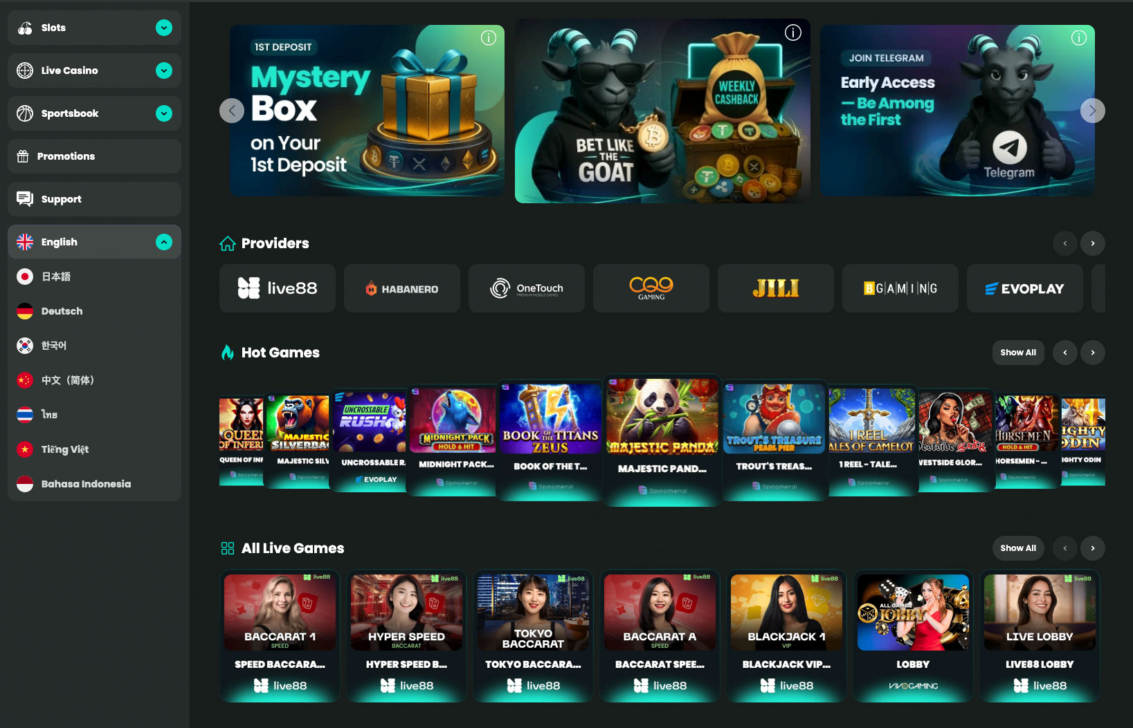 BetGoat Casino